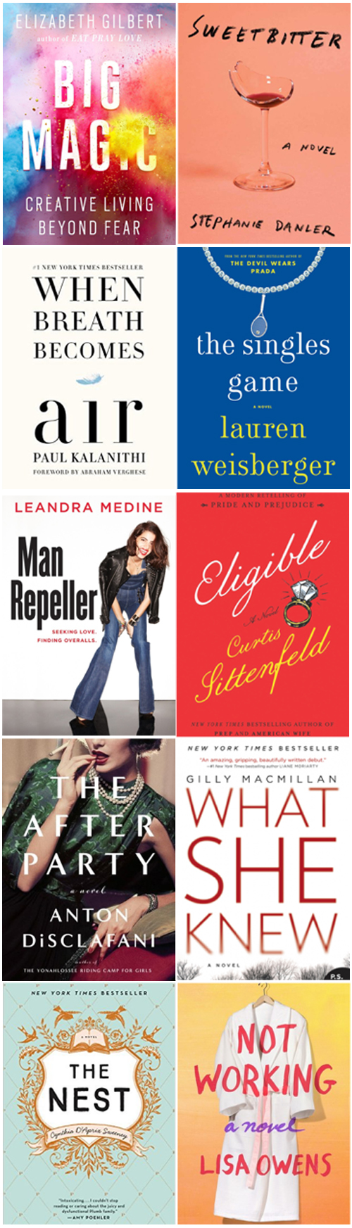 Design Darling shares 10 books to read this summer 2016