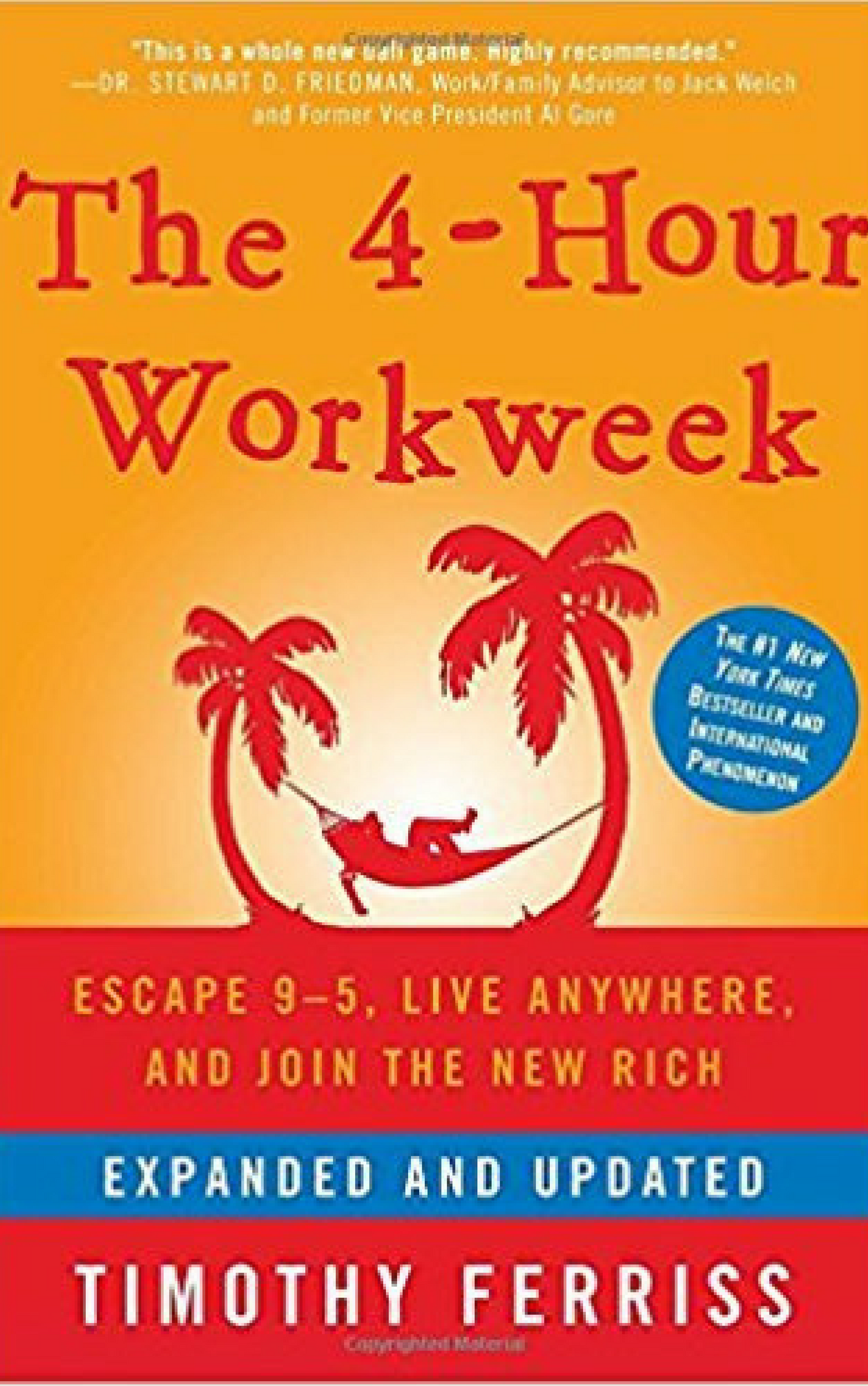 the 4-hour workweek book review