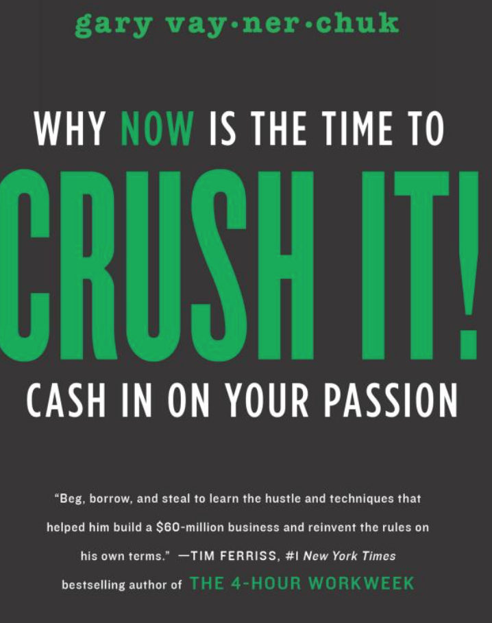 gary vaynerchuk crush it book review