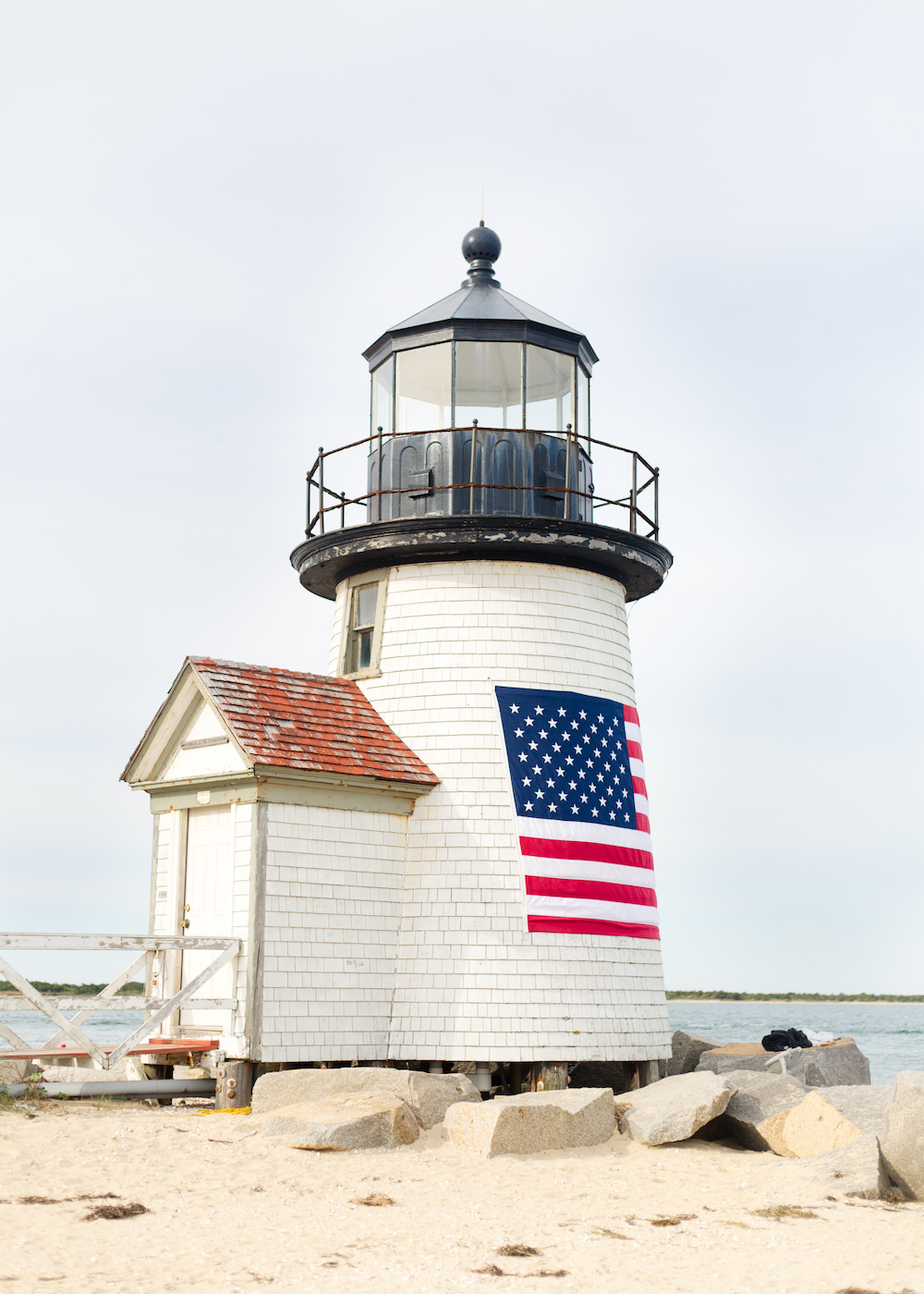 brant point american flag