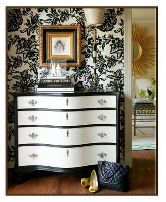 Painted Dresser On Mfamb Design Darling