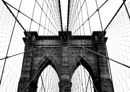 Brooklyn Bridge - 16 x 24