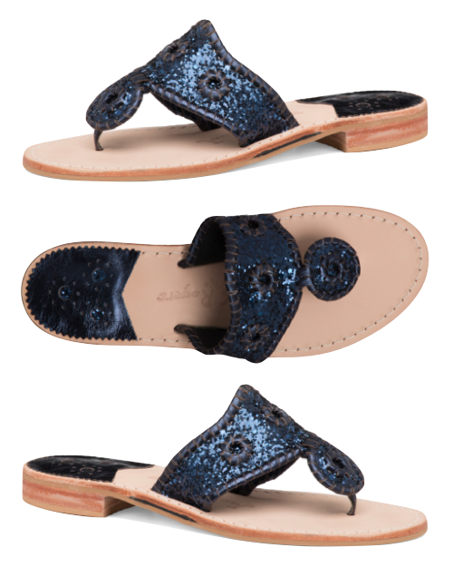 JACK ROGERS NAVY GLITTER GIVEAWAY 