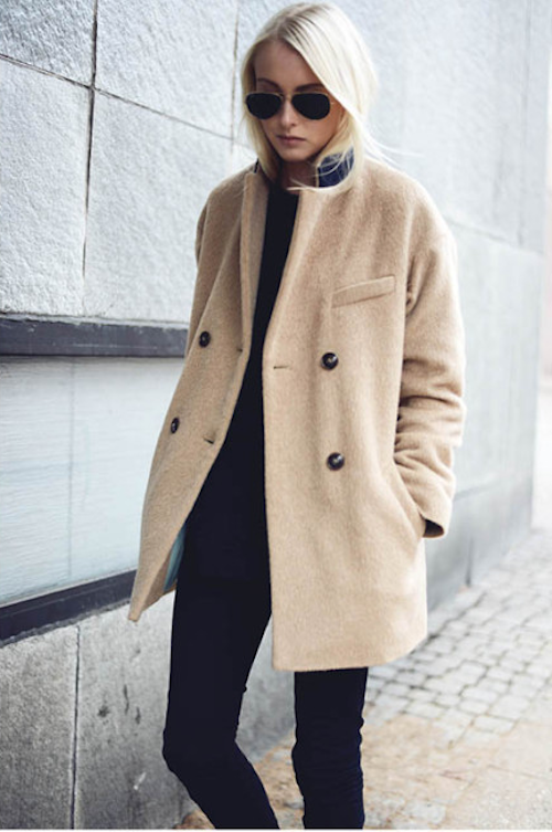 WHAT TO WEAR WHEN IT’S FREEZING | Design Darling