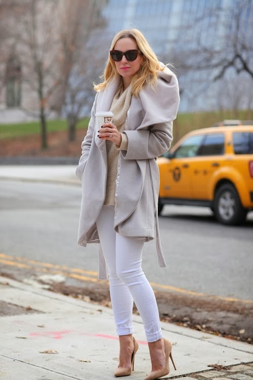white jeans for winter