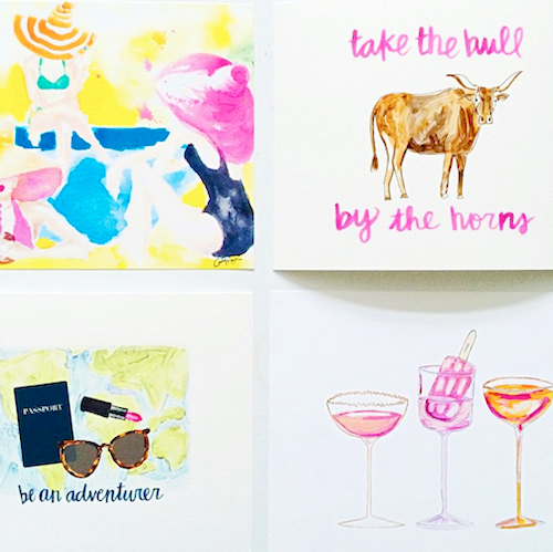 cute art prints for gallery wall