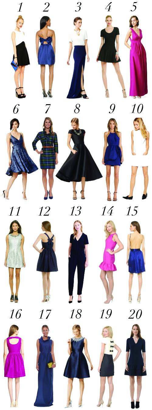 what to wear to a holiday party