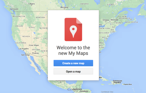 how to create your own city map google my maps