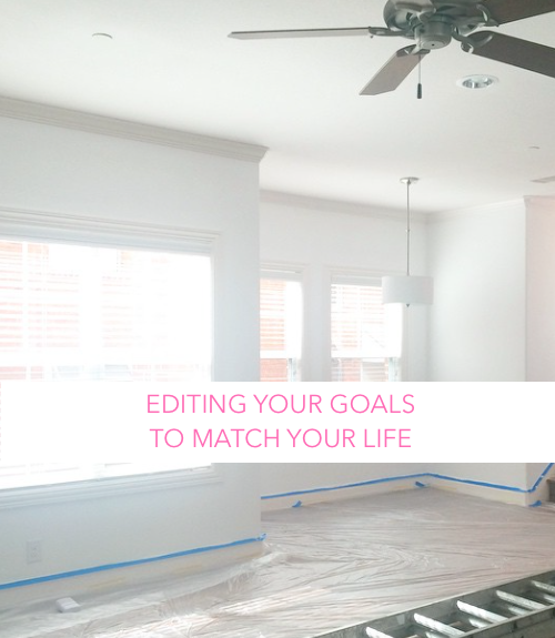 design darling | editing your goals to match your life