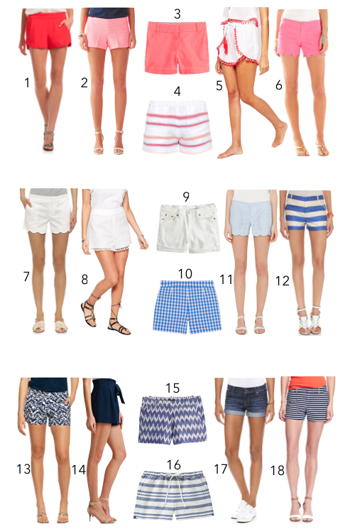 design darling summer shorts guide
