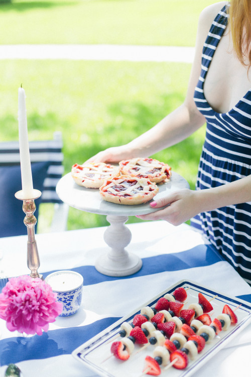 design darling fourth of july party table