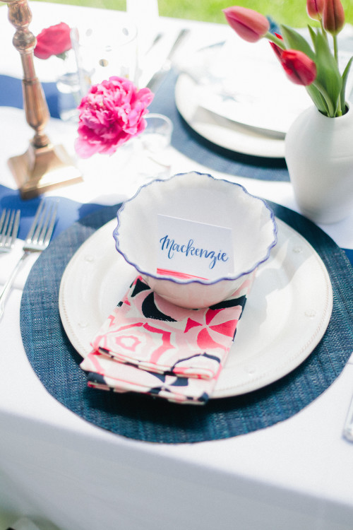 design darling fourth of july party table setting