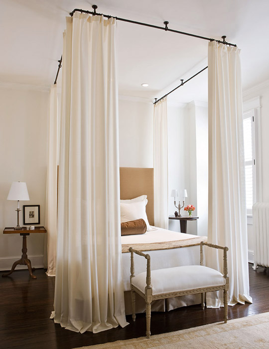 5 Canopy Beds I D Like To Nap In Right, Curtains From Ceiling Around Bed
