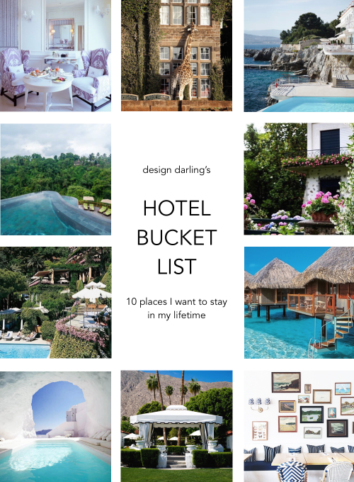 design darling hotel bucket list