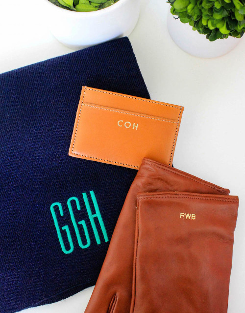 monogrammed gifts for guys