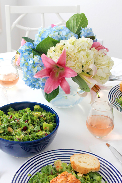 kate spade dinner party