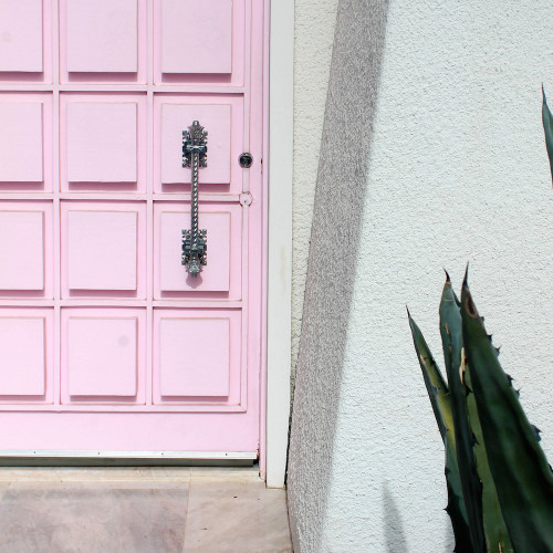 that pink door