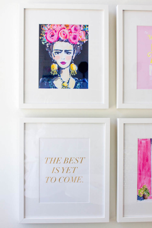 design darling frida kahlo the best is yet to come print
