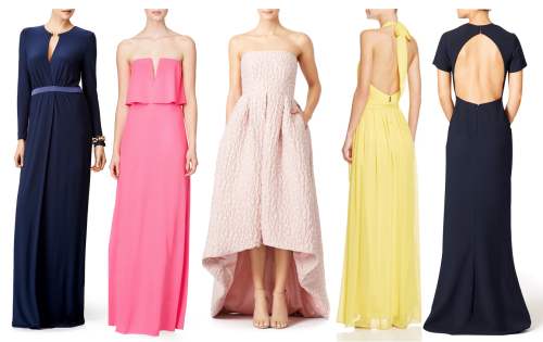 long dresses for wedding guests