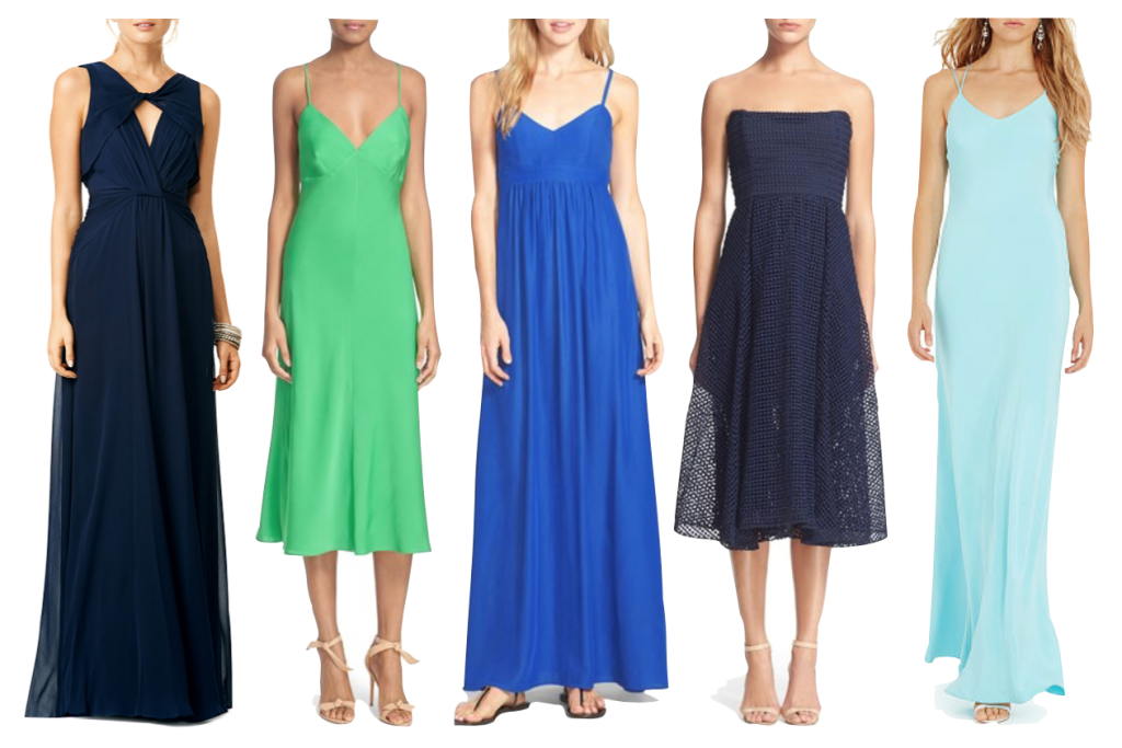 WEDDING WEDNESDAY: 25 LONG WEDDING GUEST DRESSES | Design Darling