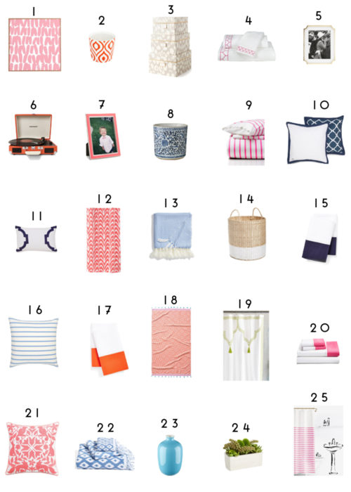 Design Darling rounds up the best assortment of home decor from Nordstrom