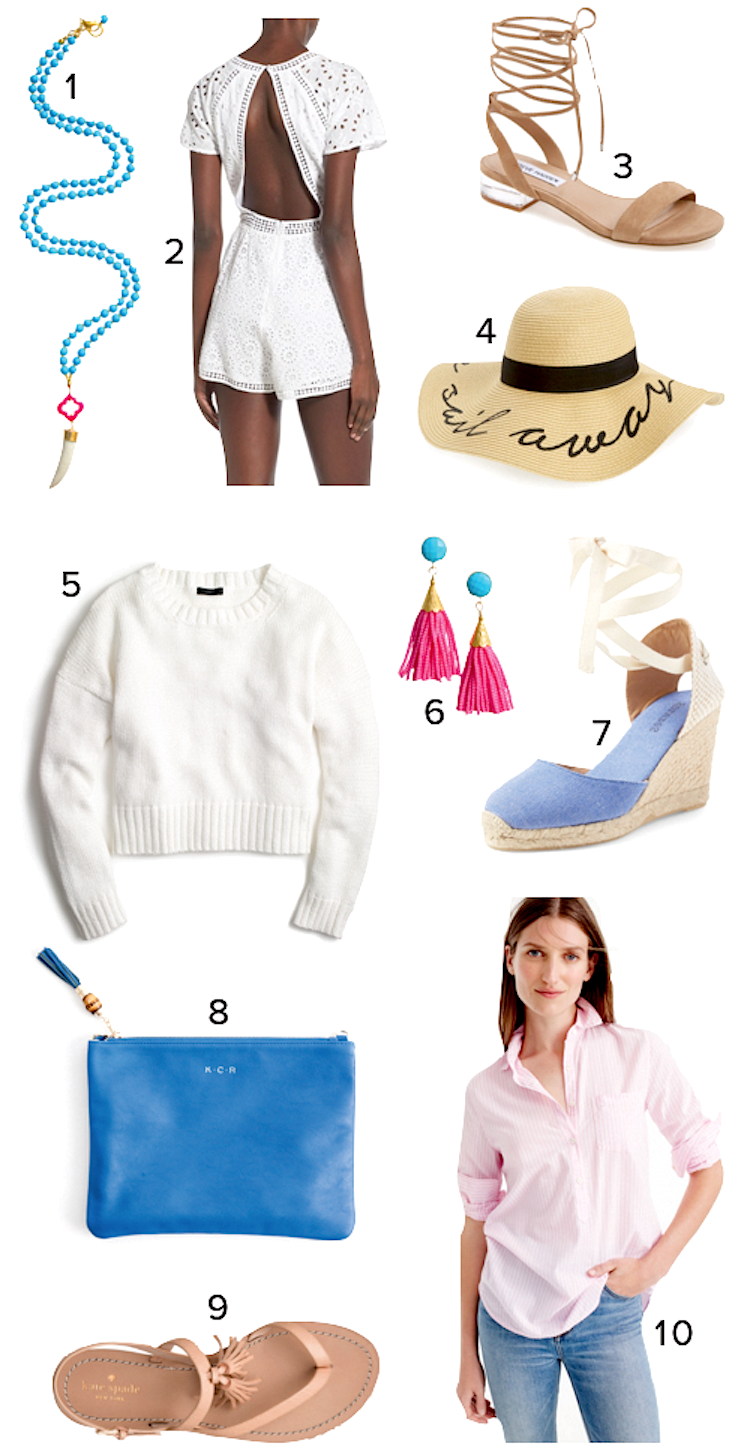 design darling summer staples