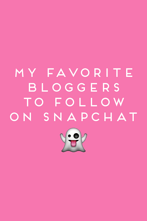 design darling's favorite bloggers to follow on snapchat