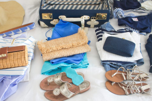 design darling carry-on suitcase packing tips