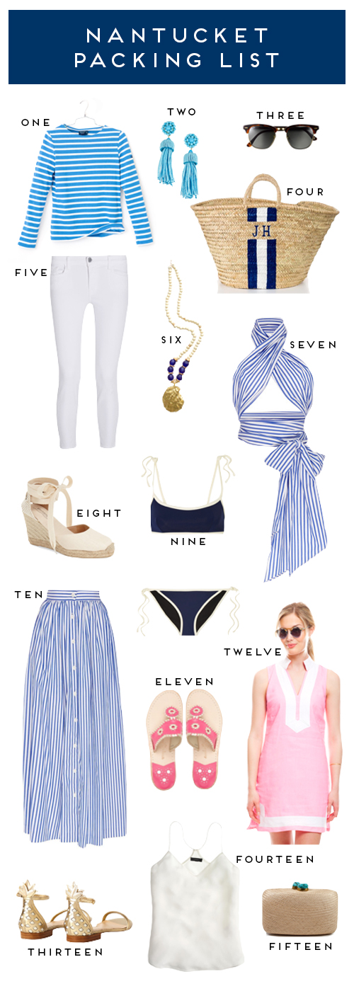 design darling nantucket packing list