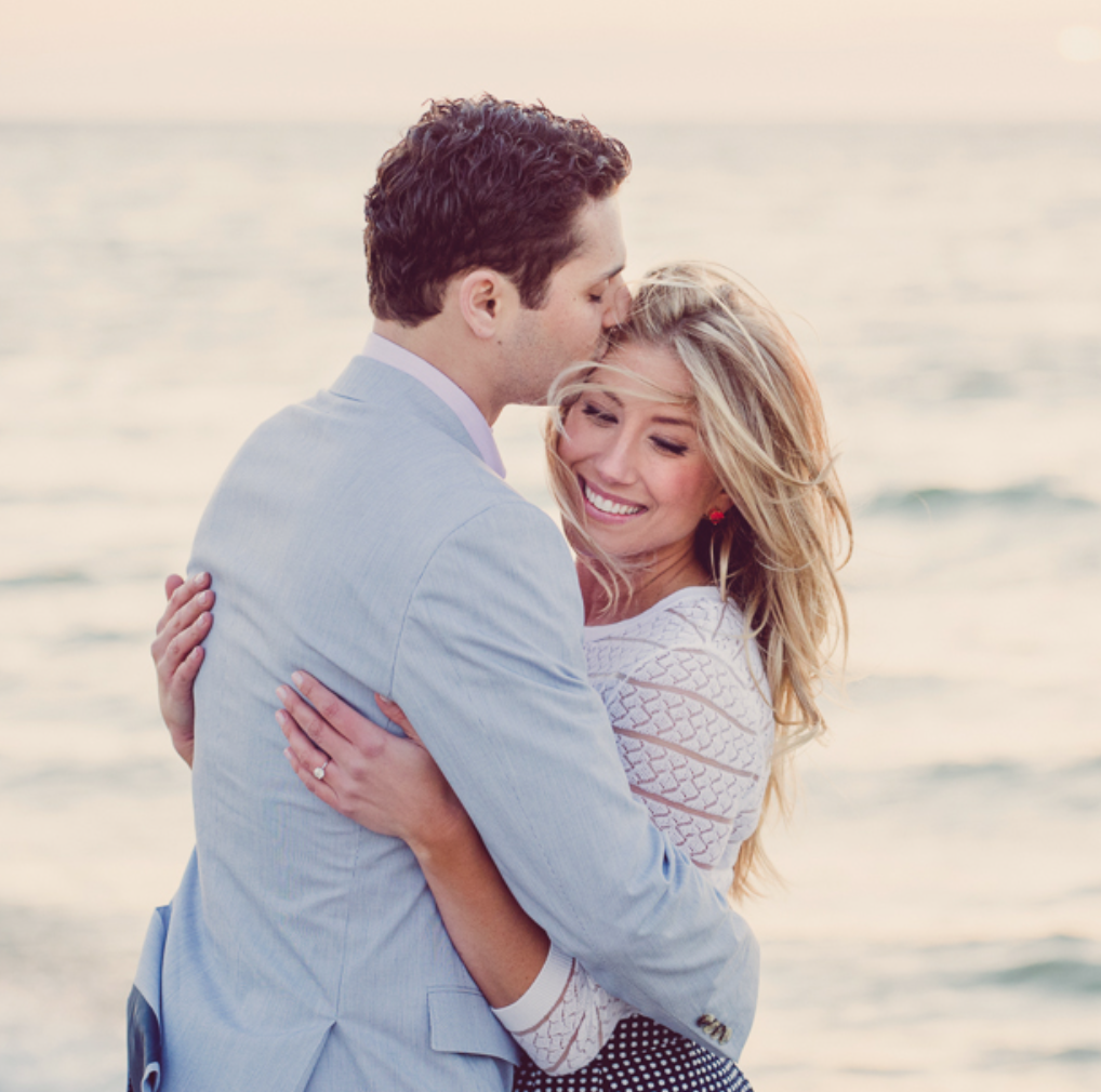 nantucket engagement photos