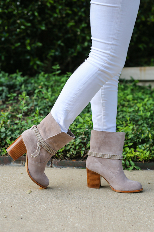 splendid larchmonte boots in taupe on design darling