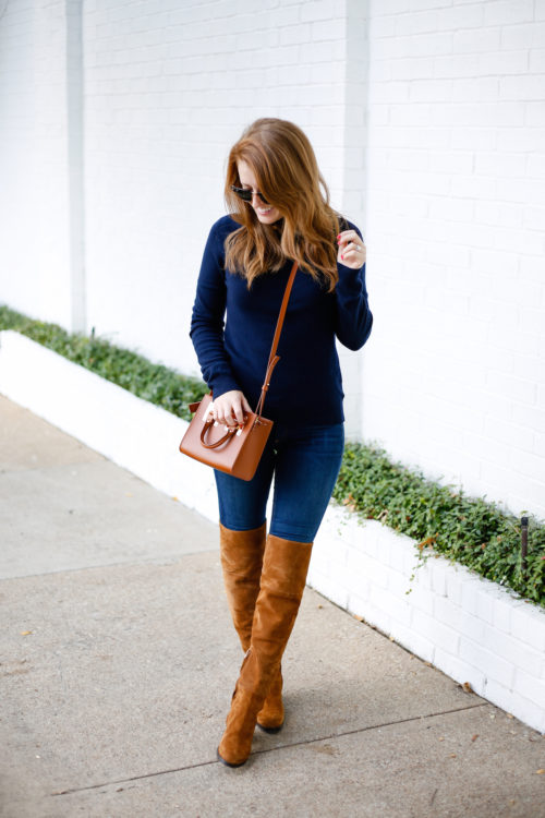 J.CREW OVER THE KNEE BOOTS - Design Darling