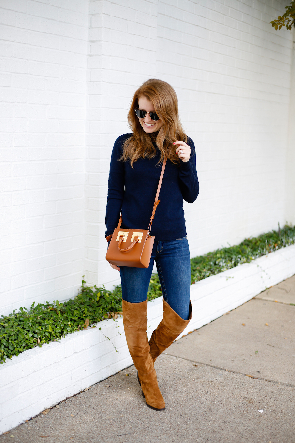 J.CREW OVER THE KNEE BOOTS - Design Darling