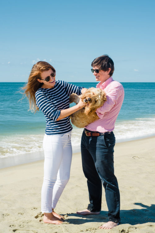 nantucket-engagement-photos-with-dog