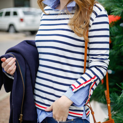 j-crew-navy-striped-shirt-with-red-trim-on-design-darling