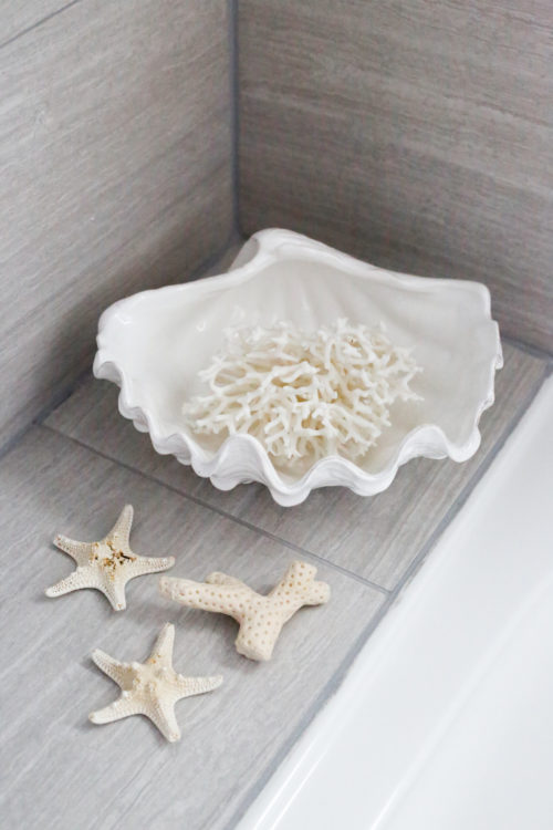 design darling home tour seashell collection