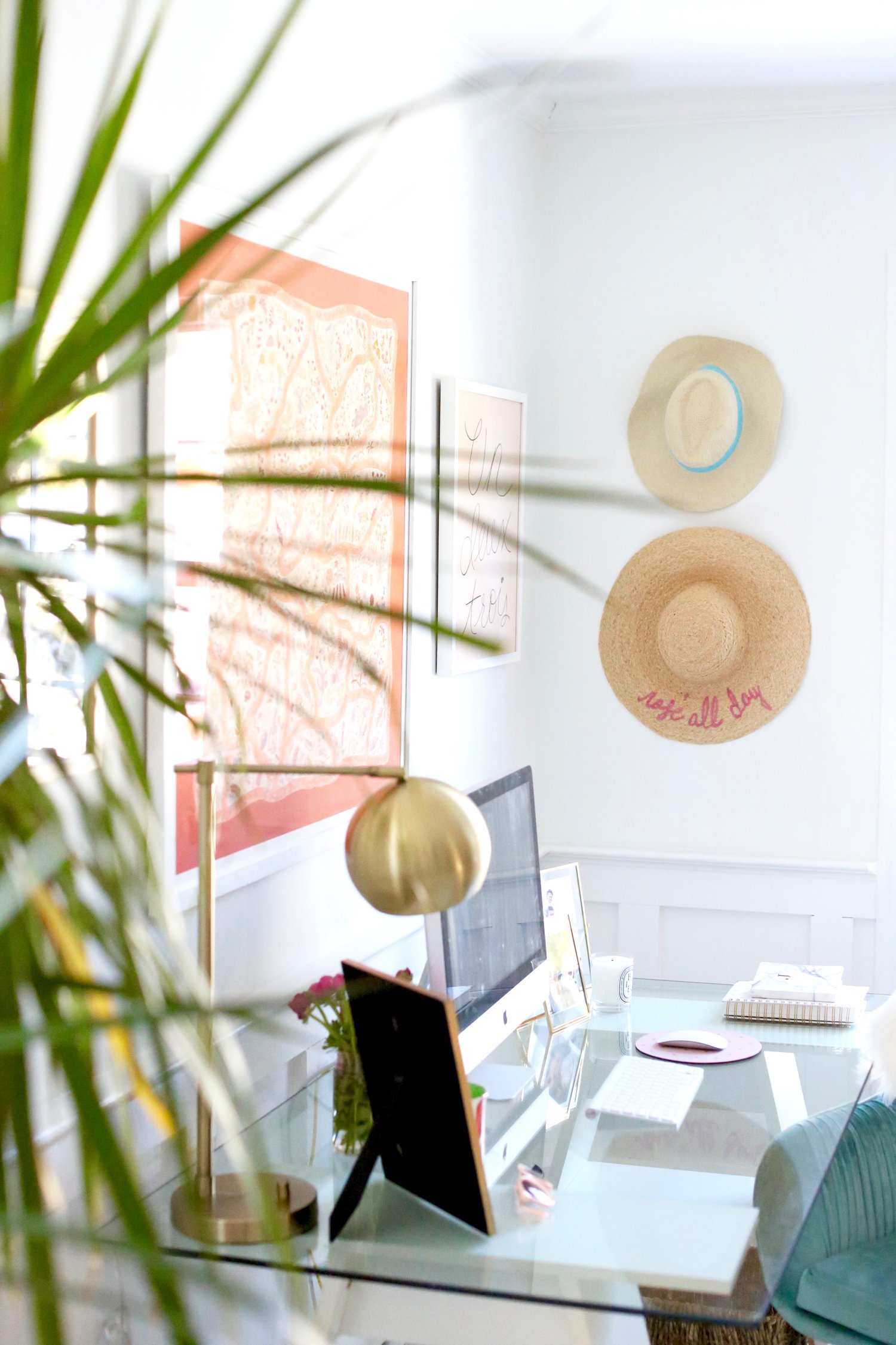 INSPIRATION FOR MY HOME OFFICE | Design Darling