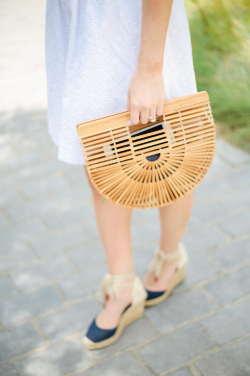 cult gaia ark bag and soludos wedge espadrilles on design darling charleston bachelorette party