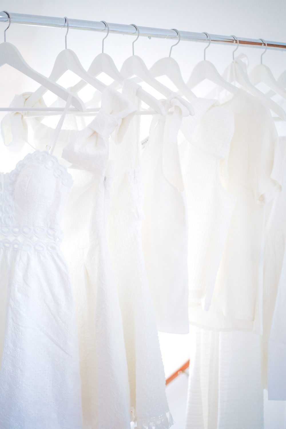 little white dresses for my bachelorette party in charleston design darling