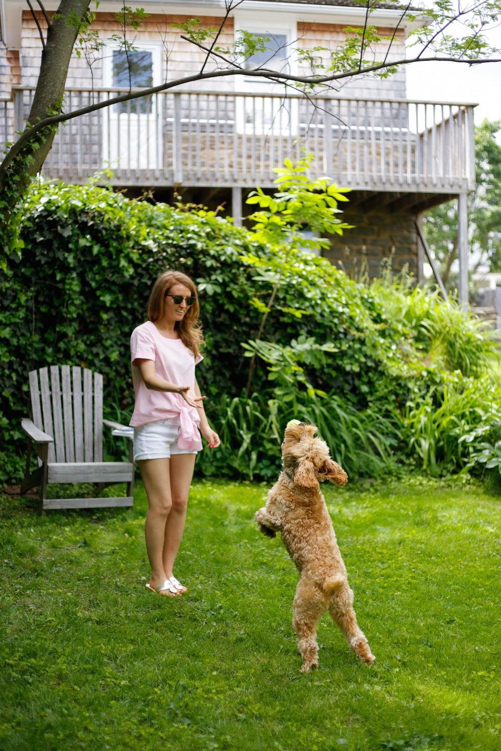 design darling backyard with rory