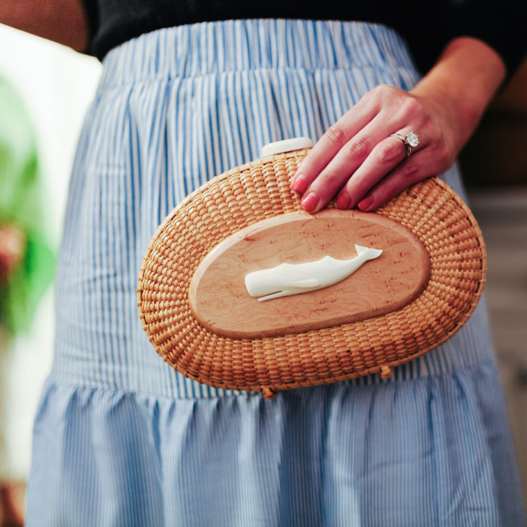A BRIEF HISTORY OF NANTUCKET LIGHTSHIP BASKETS Design Darling