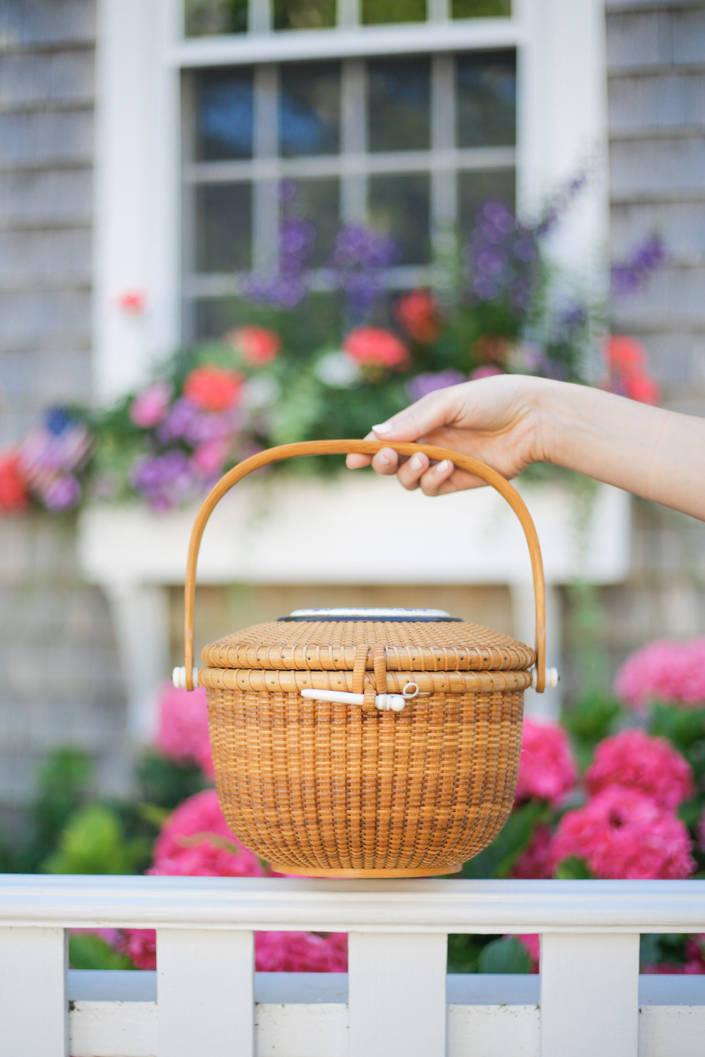 A BRIEF HISTORY OF NANTUCKET LIGHTSHIP BASKETS Design Darling