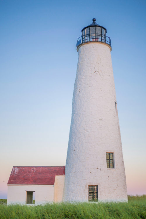 great point lighthouse sunrise nantucket