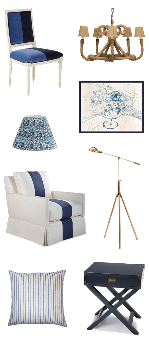 masculine nautical decorating style