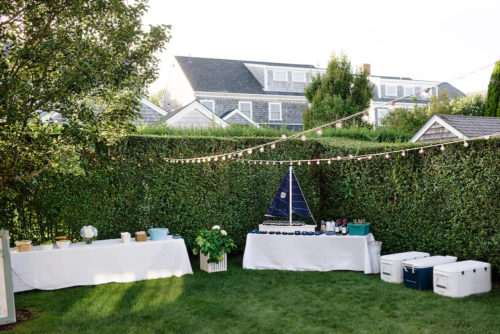 design darling nantucket welcome party