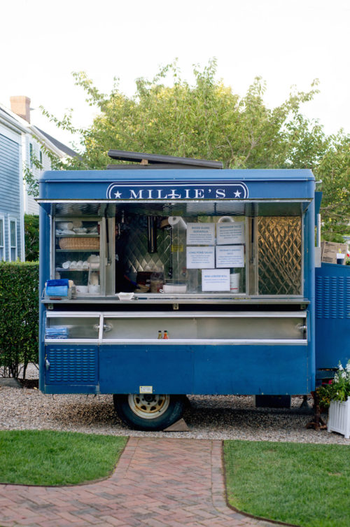 millie's food truck nantucket