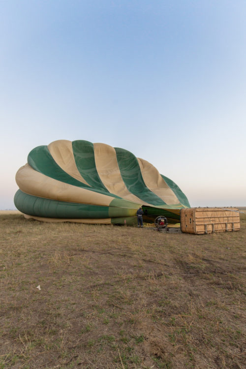 design darling hot air balloon ride