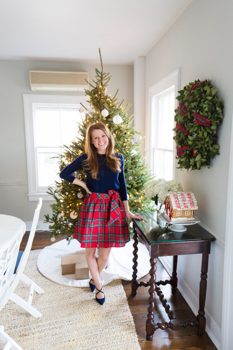 PLAID PARTY SKIRT | Design Darling
