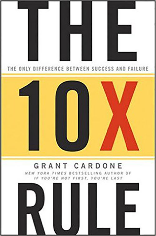the 10x rule book review
