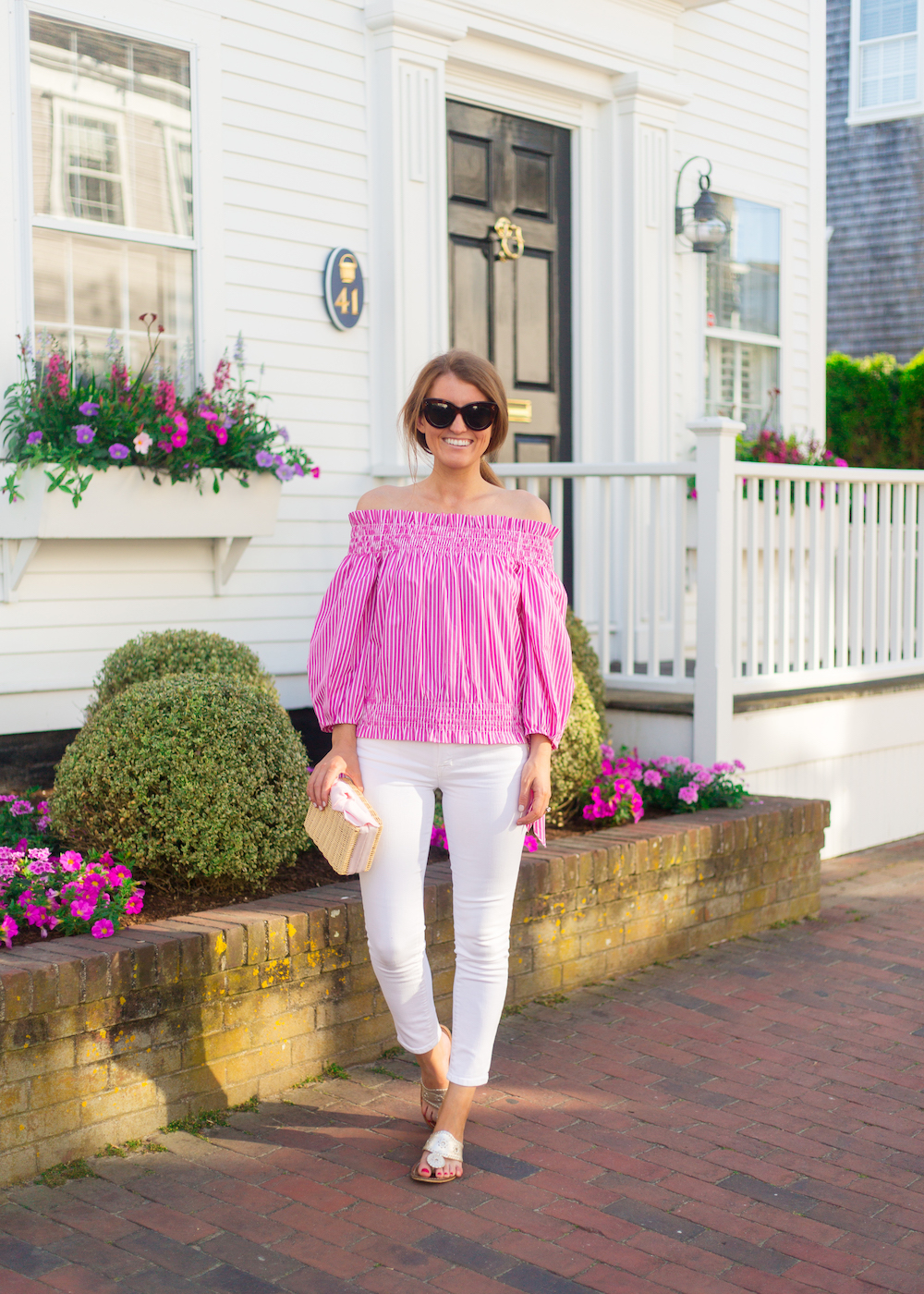 caroline constas lou crop top